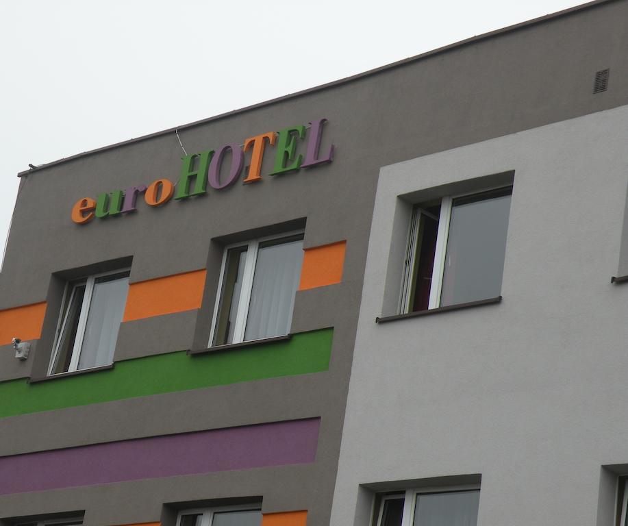 Eurohotel Katowice Nikiszowiec Exteriér fotografie